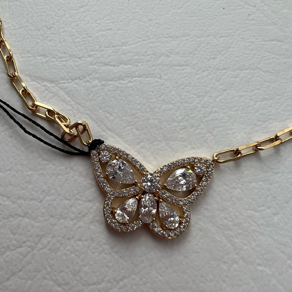 Adriana Orsini Butterfly Pendant Necklace - Picture 2 of 2
